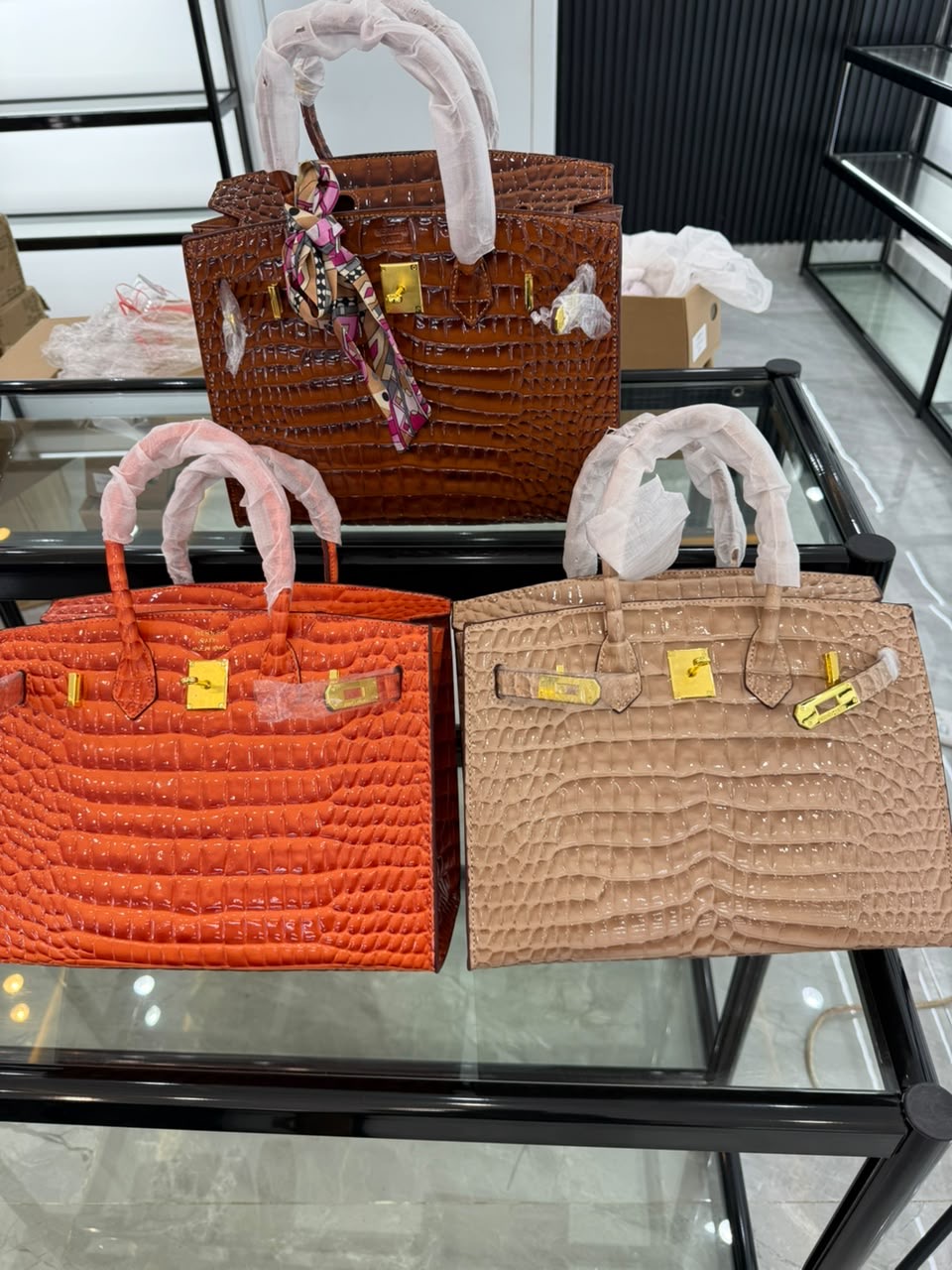 GENZY HERMES BAG