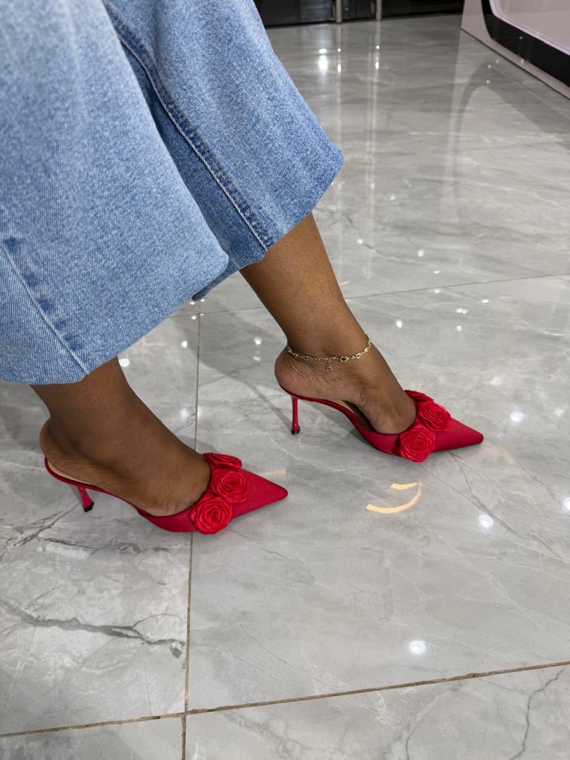 JASMINE ROSE HEEL(CLOSE SIZE)