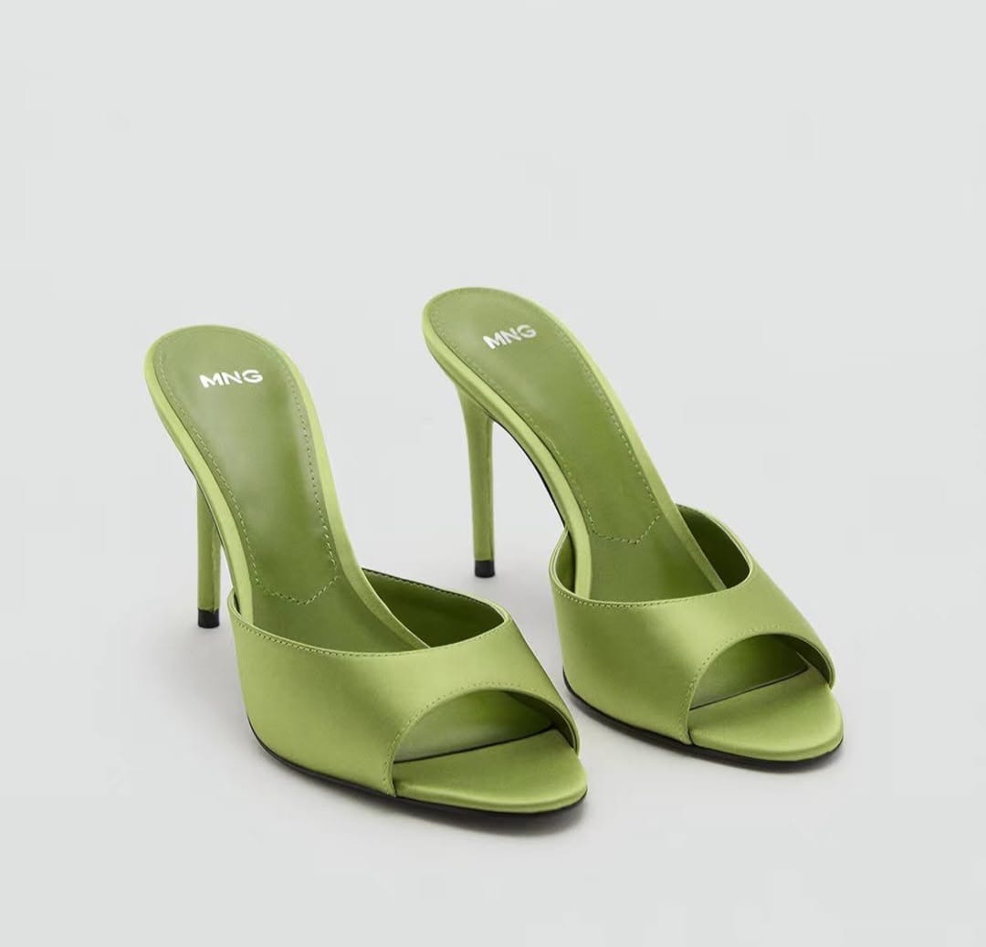 SUSAN MNG SLIPPER HEEL(REGULAR SIZE)